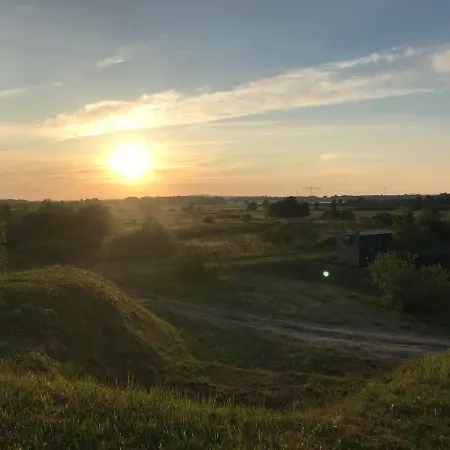 Camping Bungalow, Retro Am See, Rügen
