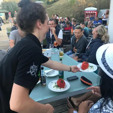 Bungalow, Adler Auf Ruegen Kamp alanı 3*